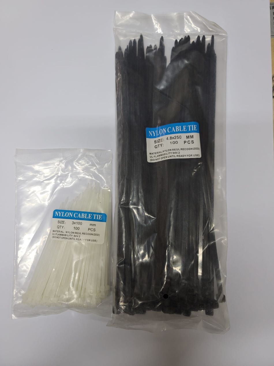 台灣優質膠索帶-塑膠紮帶-束線帶-尼龍索帶